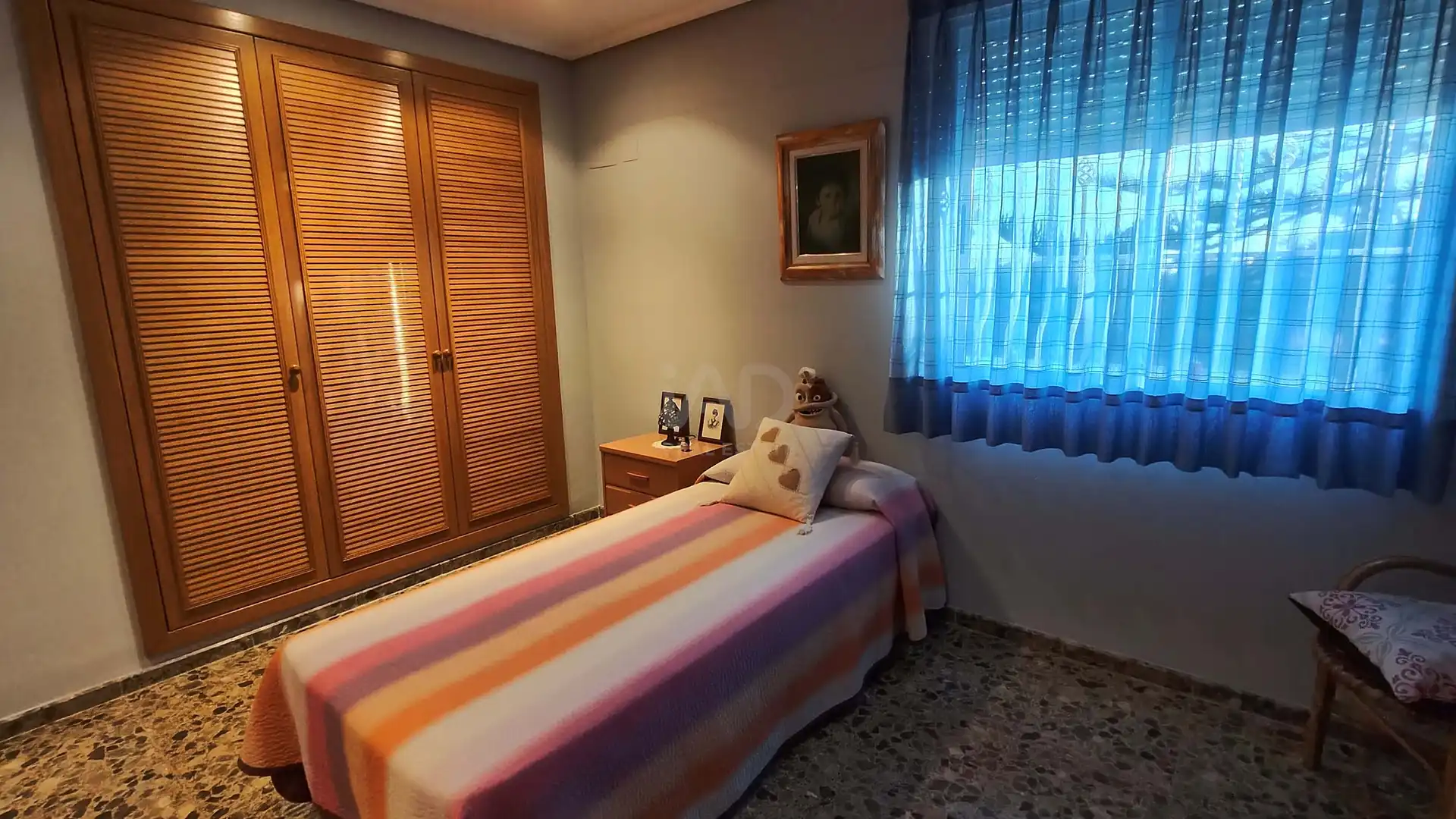 Dormitori de Casa o xalet en venda en Castellón de la Plana / Castelló de la Plana amb Calefacció, Terrassa i Piscina