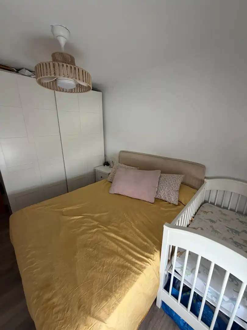 Bedroom of Flat for sale in Sevilla