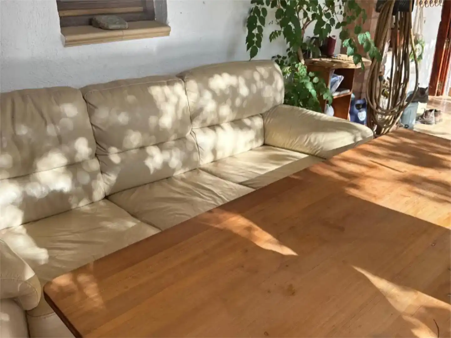 Sala d'estar de Finca rústica en venda en Mijas amb Aire condicionat i Balcó