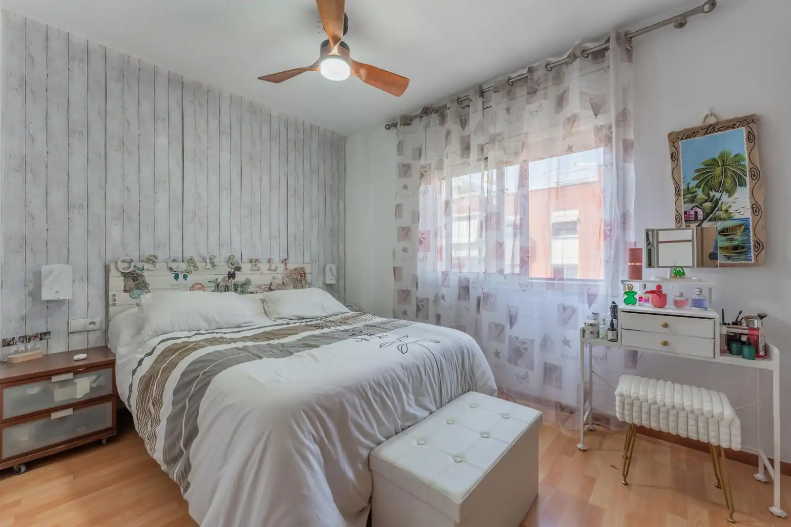Bedroom of Flat for sale in Mollet del Vallès  with Air Conditioner, Heating and Parquet flooring