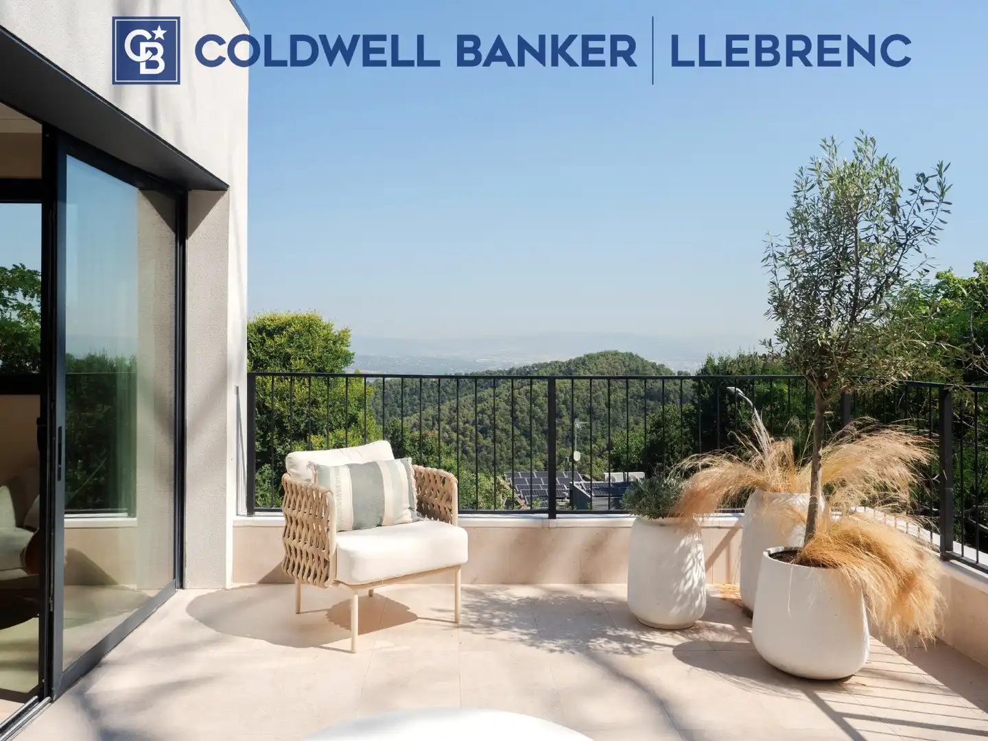 Terraza de Casa o chalet en venta en Barcelona con Aire acondicionado, Calefacción y Jardín privado