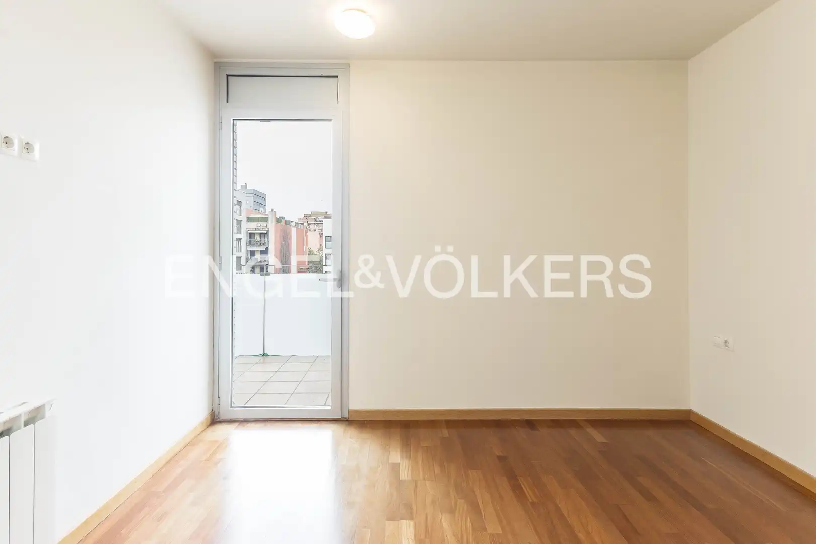 Terraza de Piso de alquiler en Barcelona con Aire acondicionado, Calefacción y Parquet