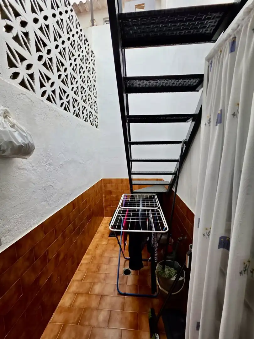 Terraza de Casa adosada en venta en Lora del Río con Aire acondicionado y Trastero