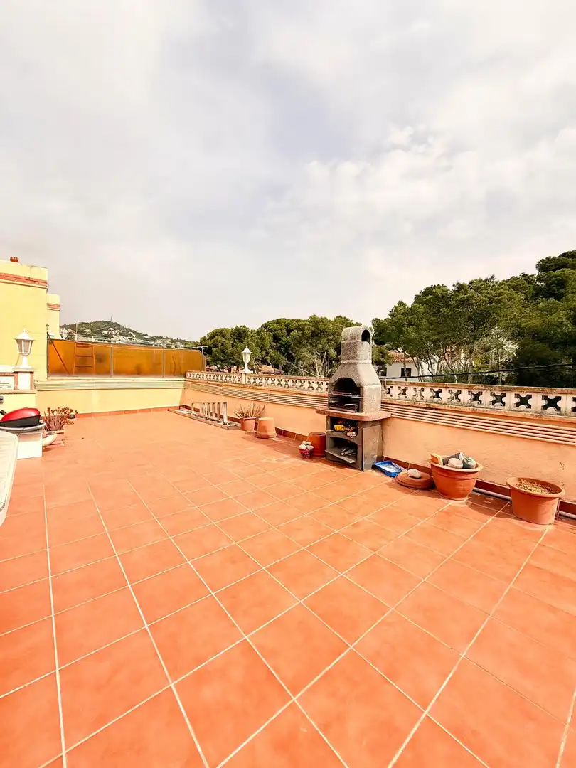 Terraza de Ático en venta en Calafell con Calefacción y Terraza