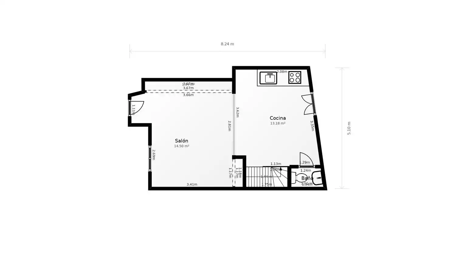 Country house with terrace for sale in Casco Urbano, imagen 23