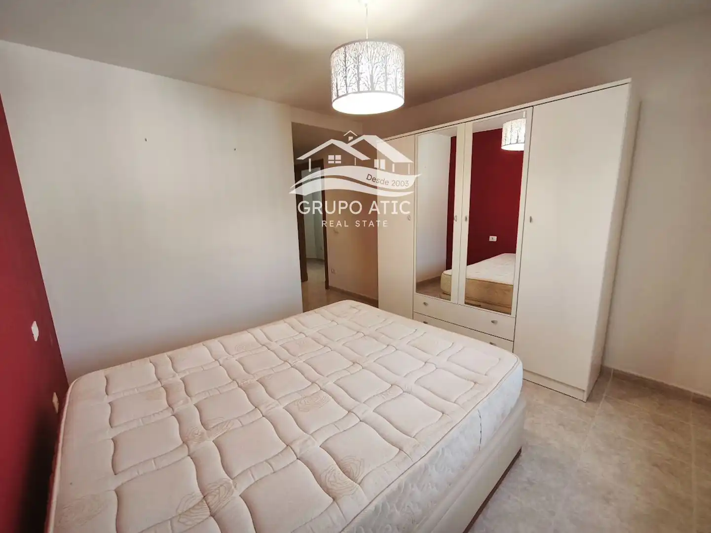 Habitación de Apartamento en venta en Burriana / Borriana con Calefacción, Terraza y Amueblado