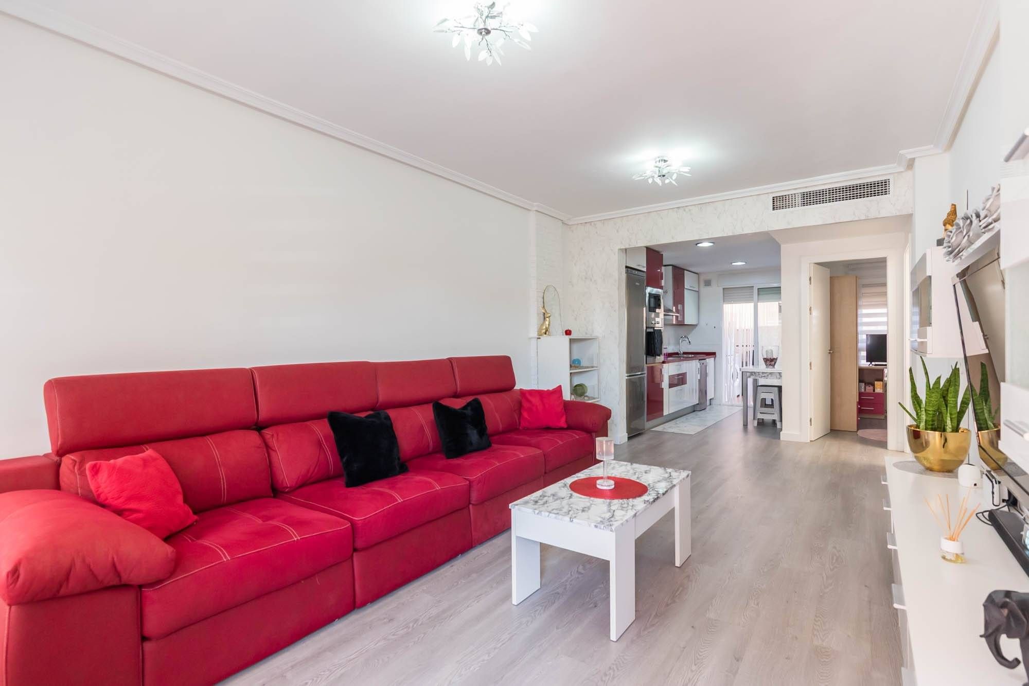 Sala de estar de Dúplex en venta en  Murcia Capital