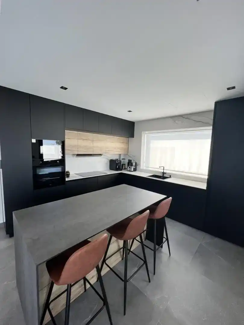 Cocina de Casa o chalet de alquiler en Sanlúcar de Barrameda con Aire acondicionado, Jardín privado y Trastero