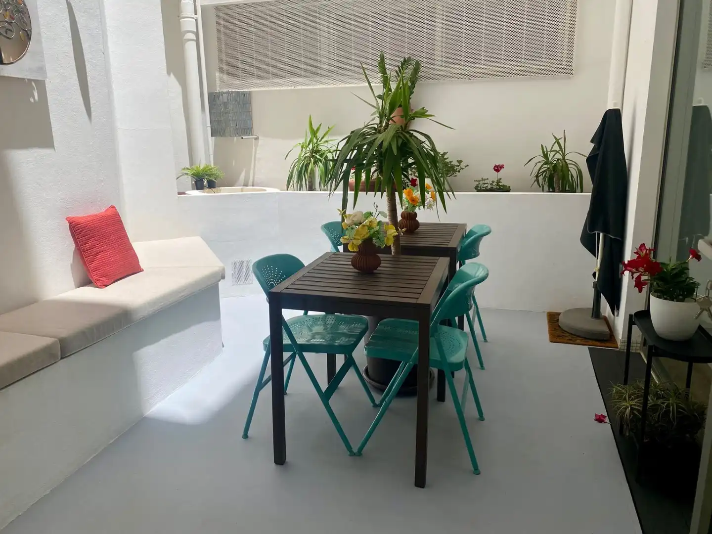Terraza de Piso en venta en Santa Cruz de Tenerife con Calefacción, Terraza y Trastero