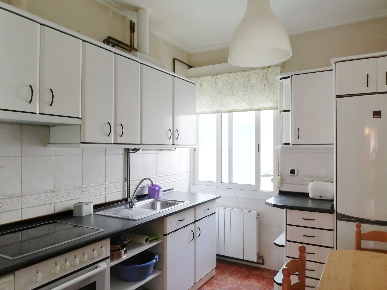 Cocina de Piso en venta en Bilbao  con Calefacción y Amueblado