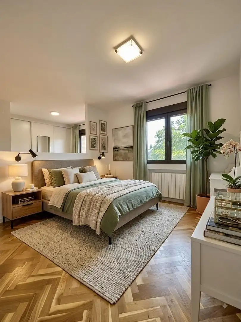 Bedroom of Detached homes for sale in Las Rozas de Madrid  with Air Conditioner, Heating and Terrace