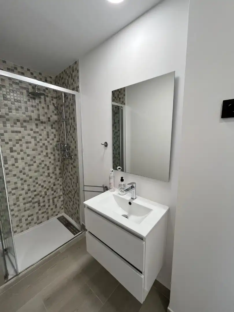 Baño de Piso de alquiler en Arganda del Rey con Aire acondicionado, Calefacción y Parquet
