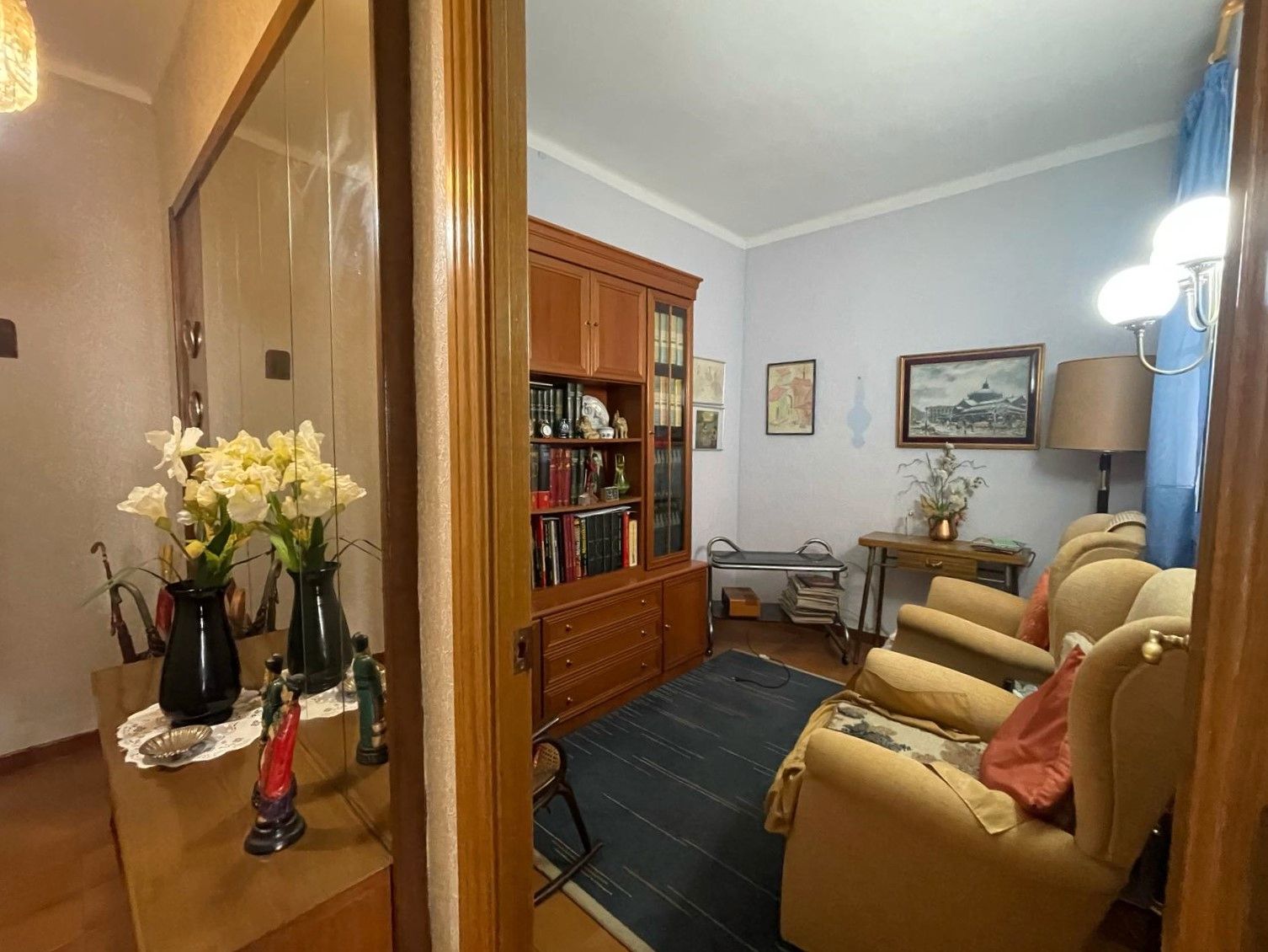 Living room of Flat for sale in  Barcelona Capital