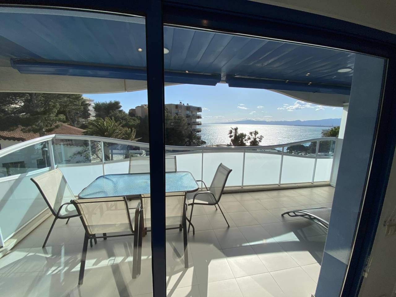 Terrace of Flat for sale in Salou  with Air Conditioner, Heating and Terrace