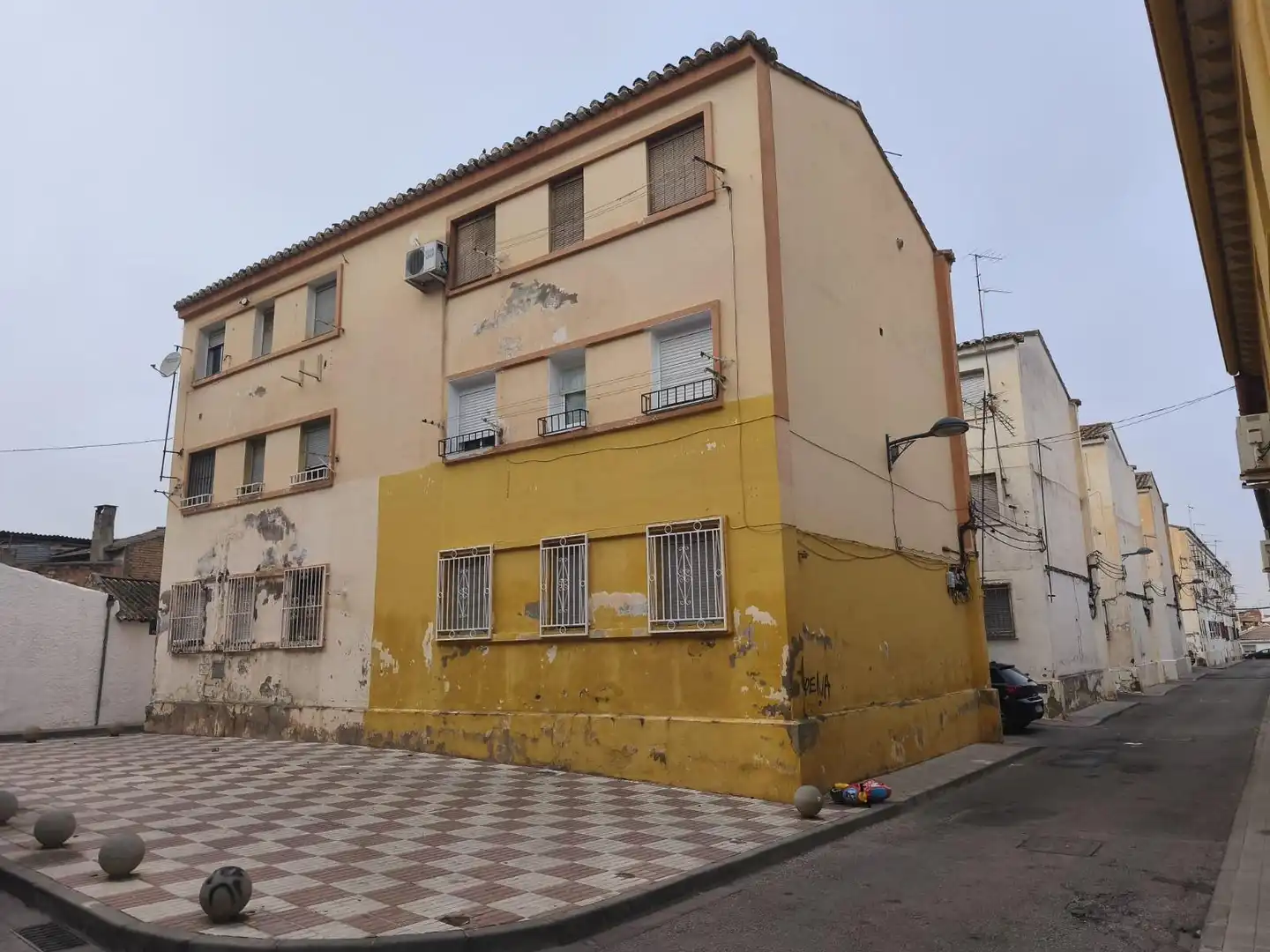 Vista exterior de Piso en venta en Santa Fe con Balcón