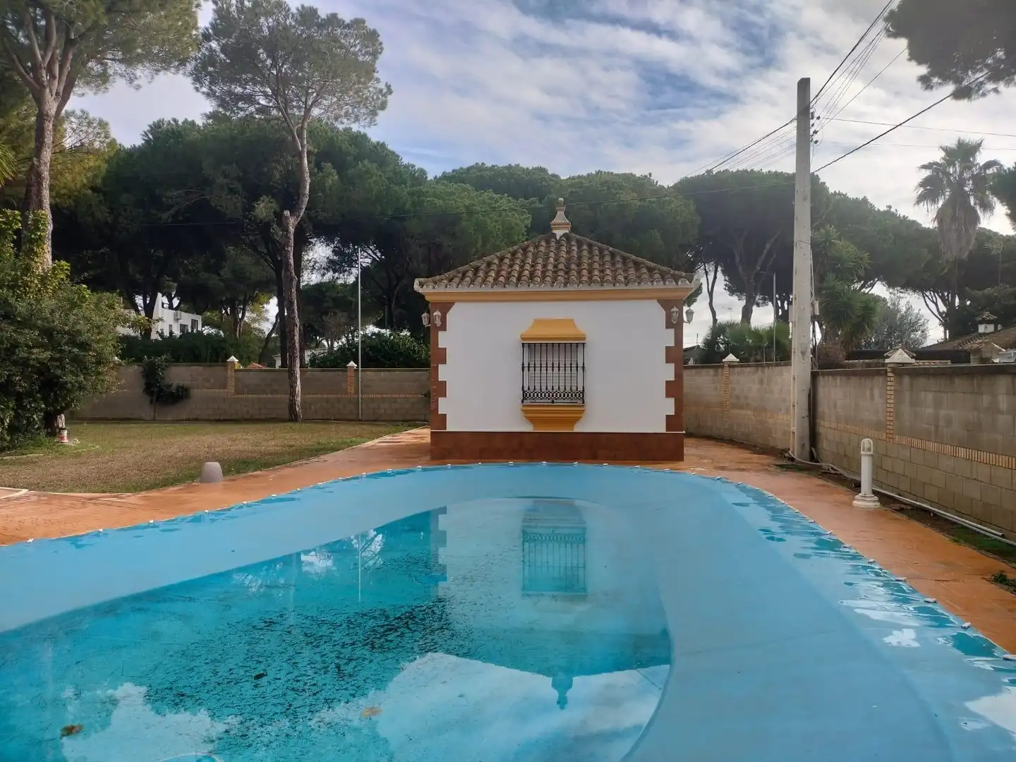 Villa mit Pool zum Verkauf in Las Lagunas - Campano, imagen 2