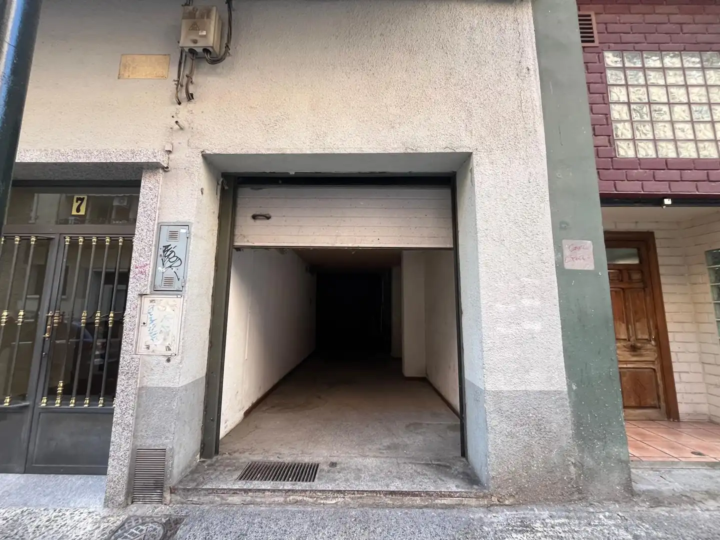 Parking of Commercial properties for sale in Zaragoza