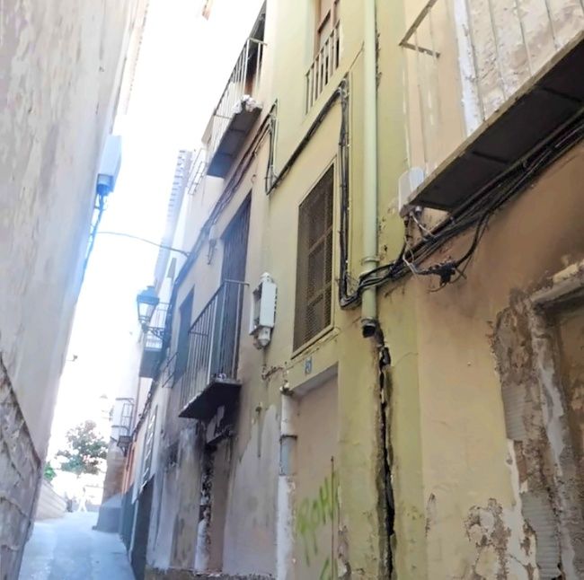 Vista exterior de Pis en venda en  Jaén Capital