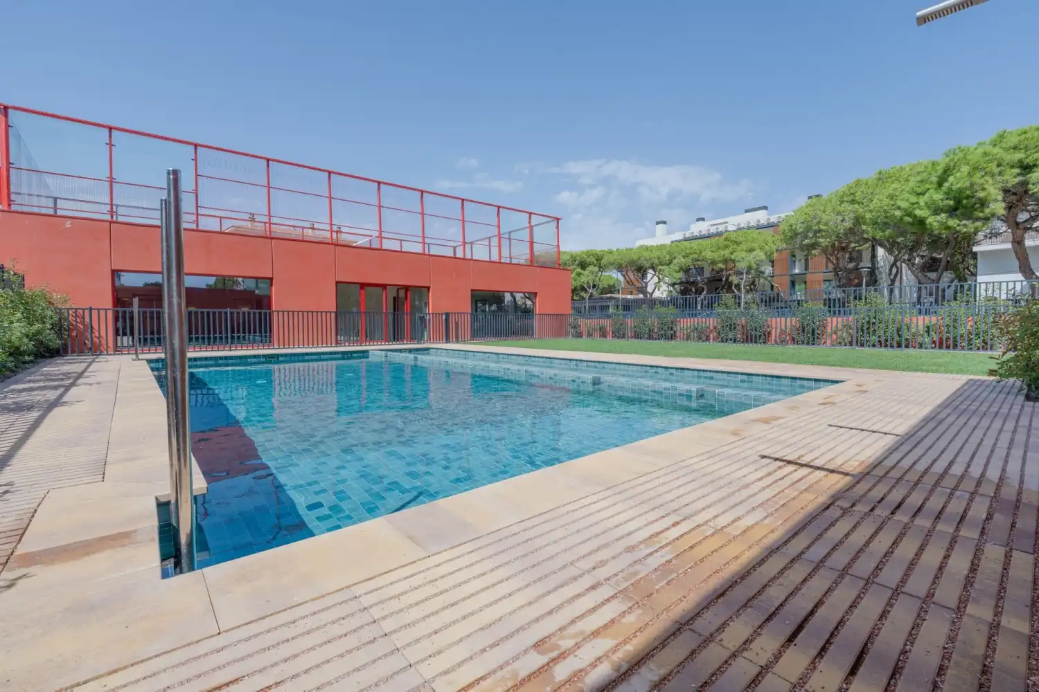 Neubau-Penthouse mit Pool zum Verkauf in Passeig Marítim 100, imagen 84