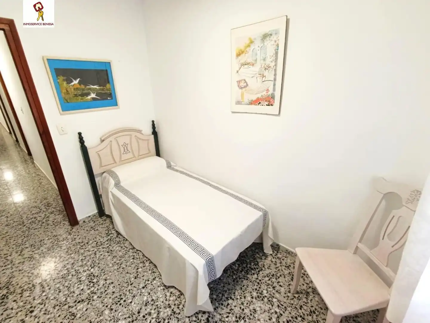 Dormitori de Pis de lloguer en Benissa amb Moblat
