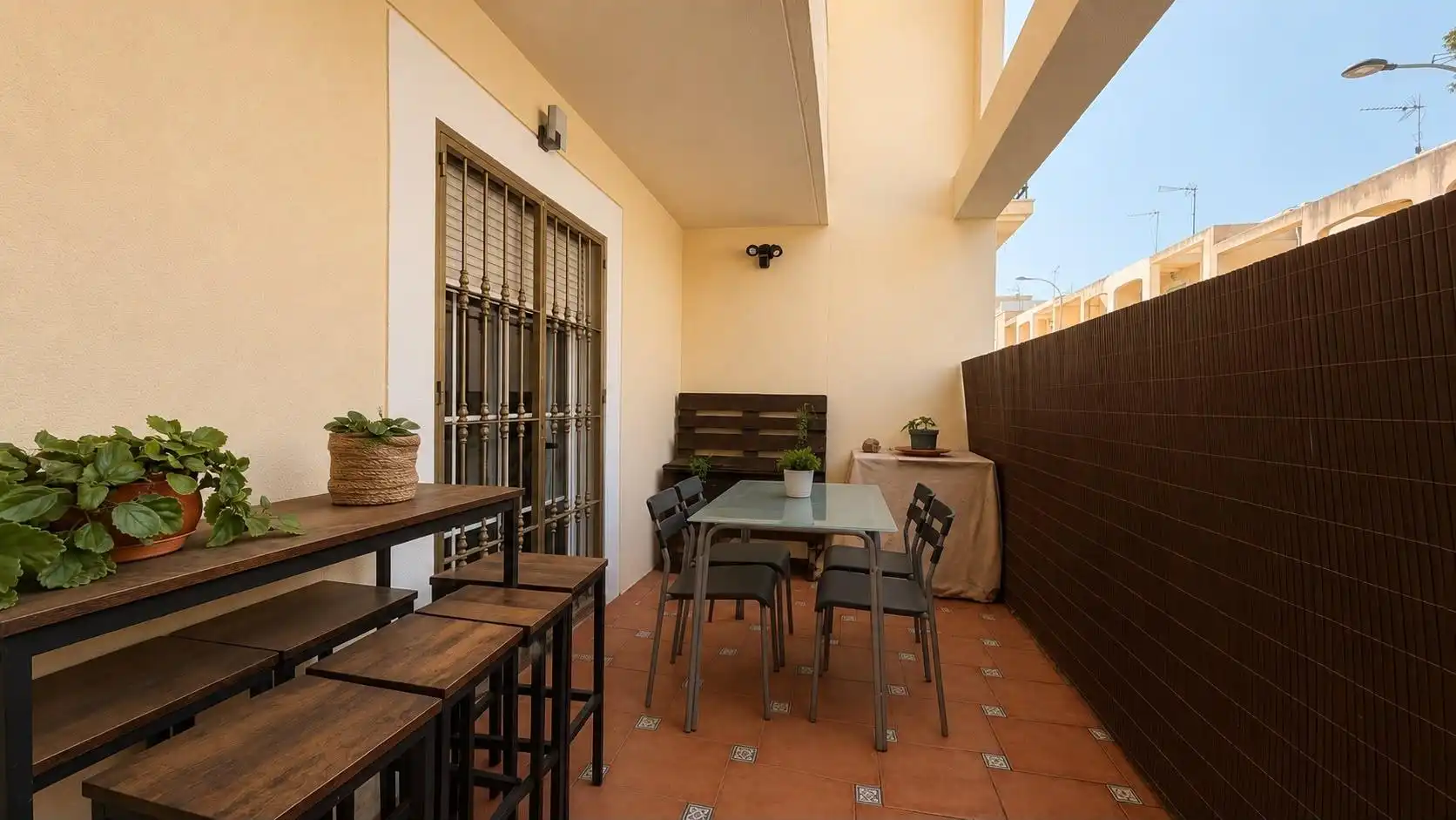 Terrassa de Casa o xalet en venda en Rioja