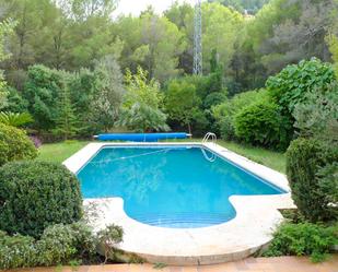 Piscina de Finca rústica en venda en Pedreguer amb Aire condicionat, Calefacció i Jardí privat