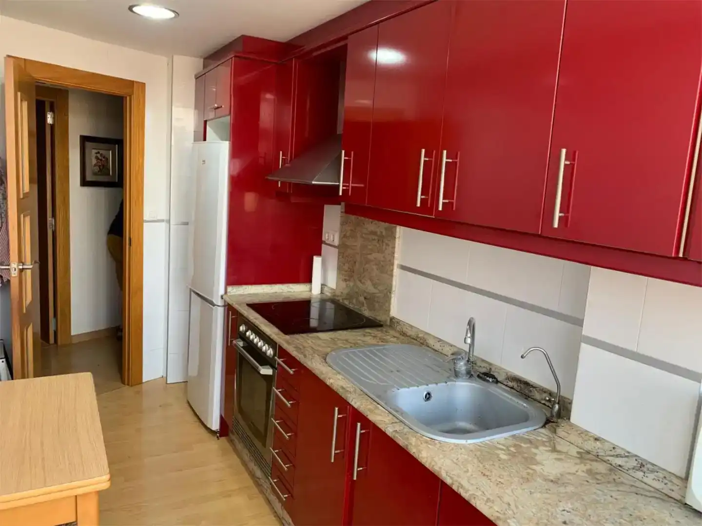 Cuina de Pis en venda en  Valencia Capital amb Aire condicionat i Balcó