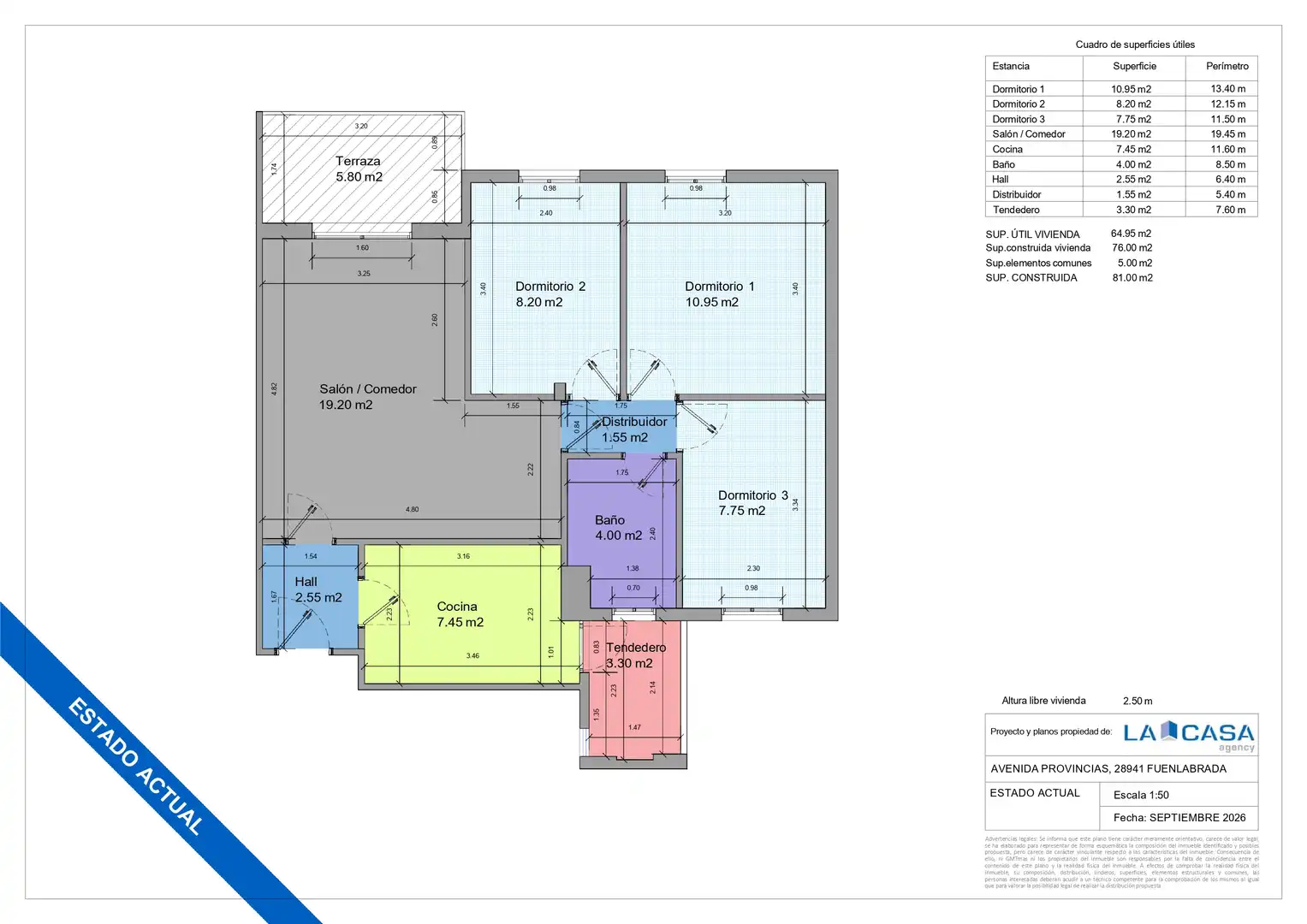 Flat for sale in Fuenlabrada  with Heating and Terrace