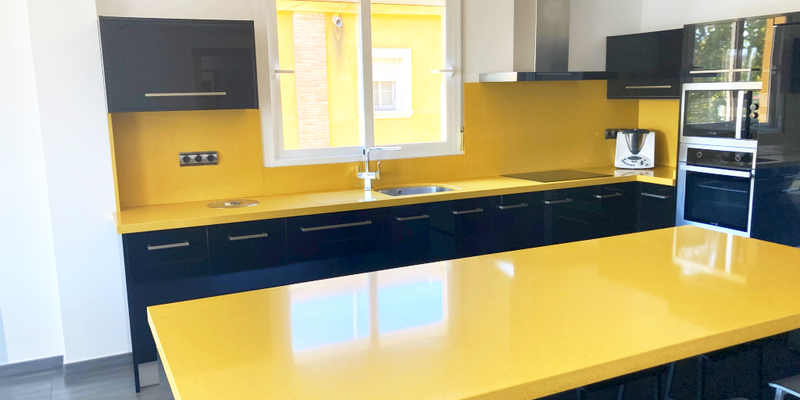 Cuina de Casa o xalet en venda en  Murcia Capital amb Aire condicionat, Jardí privat i Terrassa