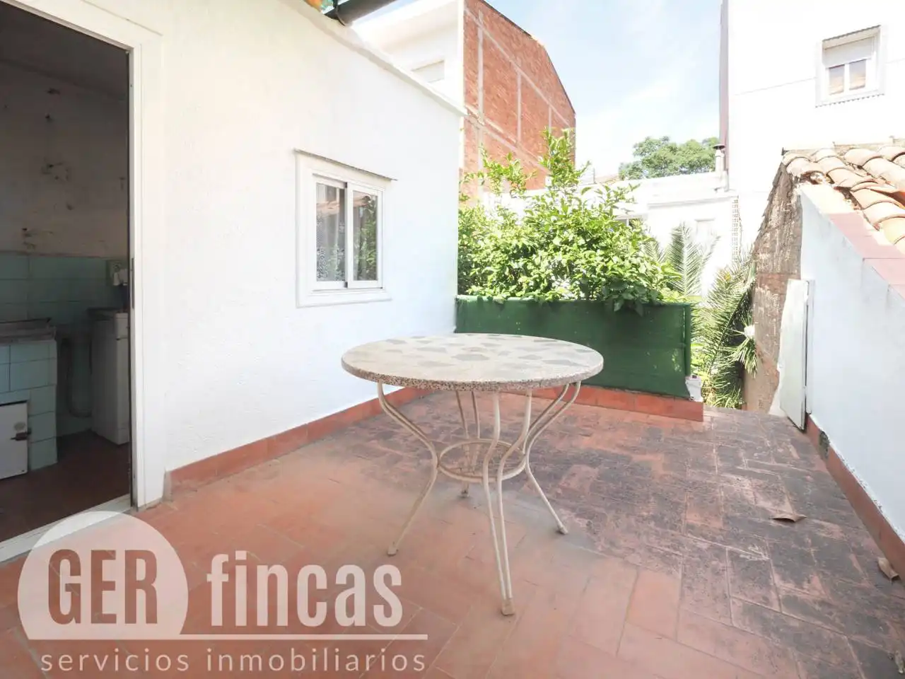 Terrace of Flat for sale in Terrassa  with Heating and Terrace