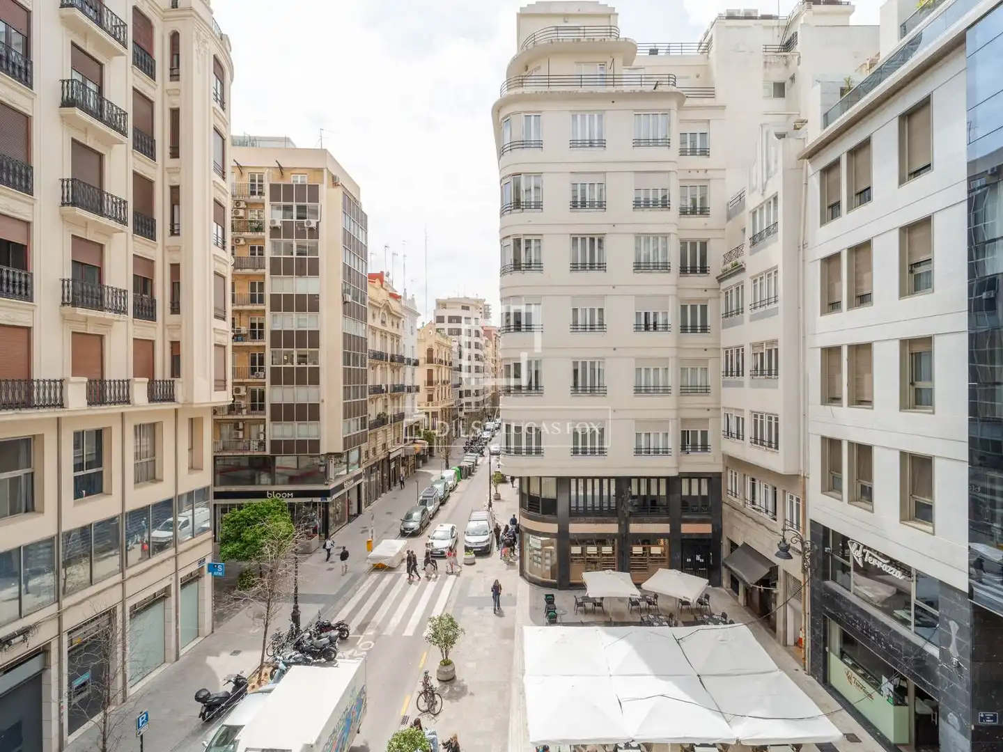 Vista exterior de Pis en venda en Valencia amb Aire condicionat