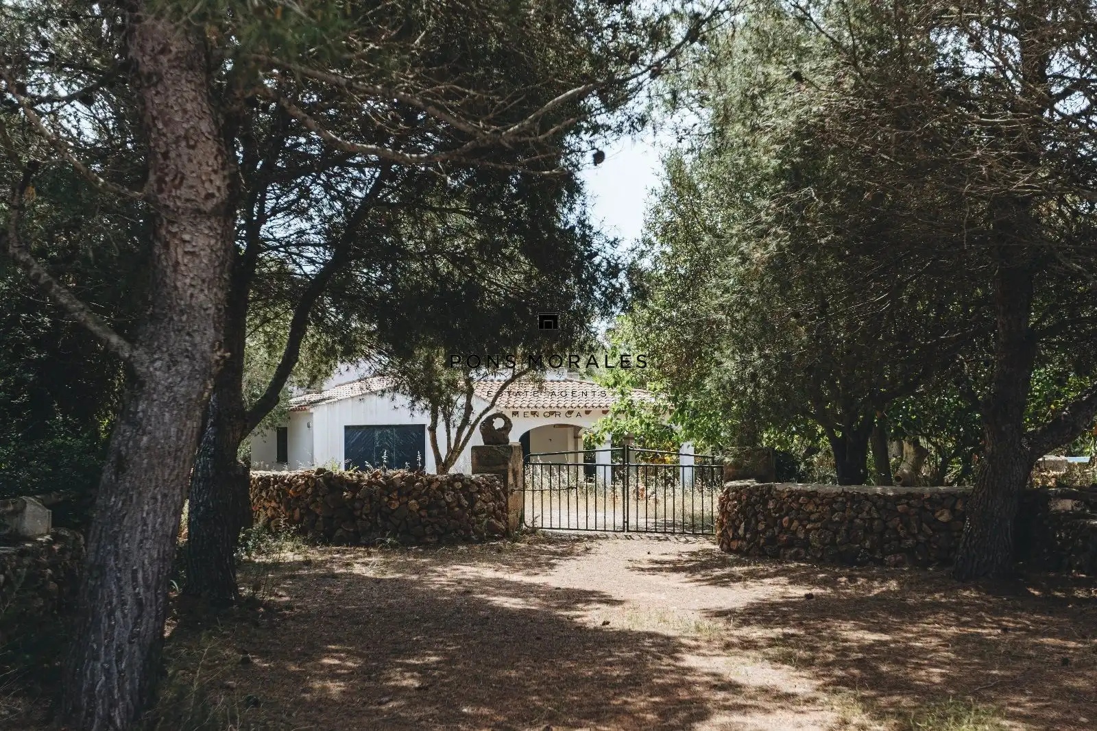 Casa rustica con piscina in vendita a Cala d'en Bosch - Serpentona, imagen 4
