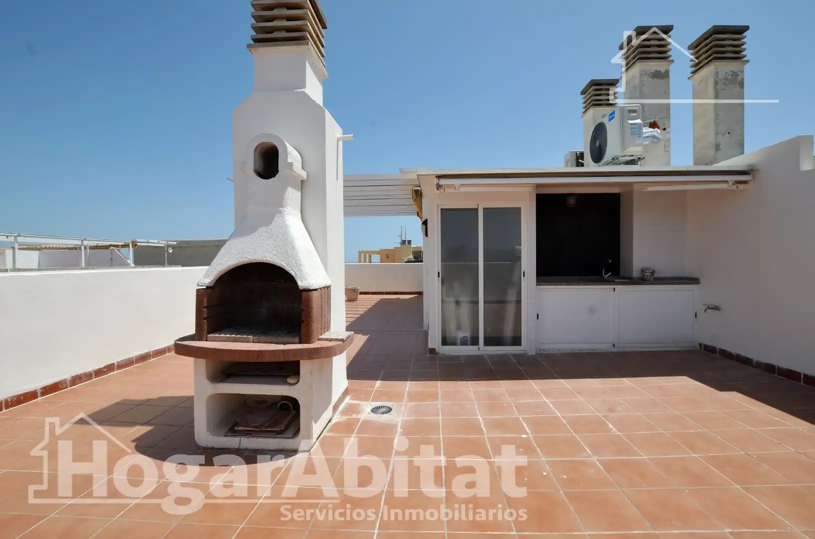 Terrassa de Àtic en venda en Daimús amb Aire condicionat, Calefacció i Terrassa