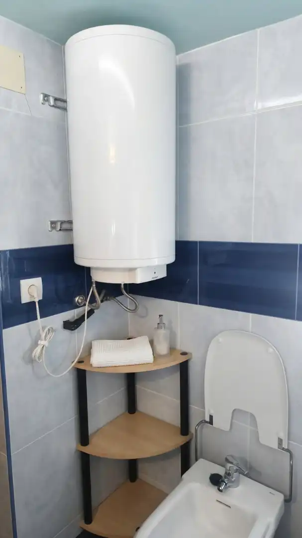 Baño de Casa adosada en venta en Rincón de la Victoria con Aire acondicionado, Terraza y Trastero