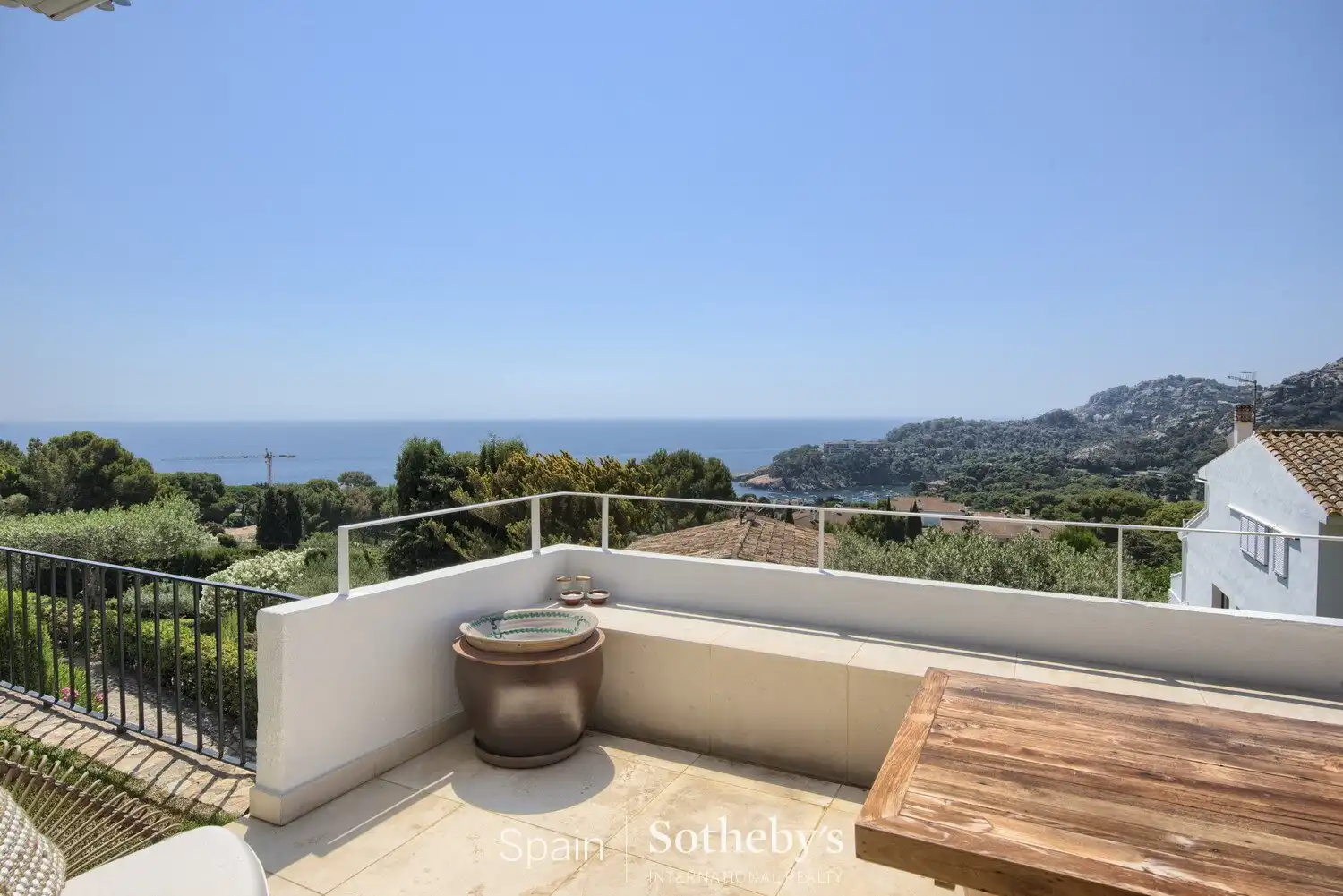 Terraza de Apartamento en venta en Begur con Aire acondicionado, Calefacción y Jardín privado