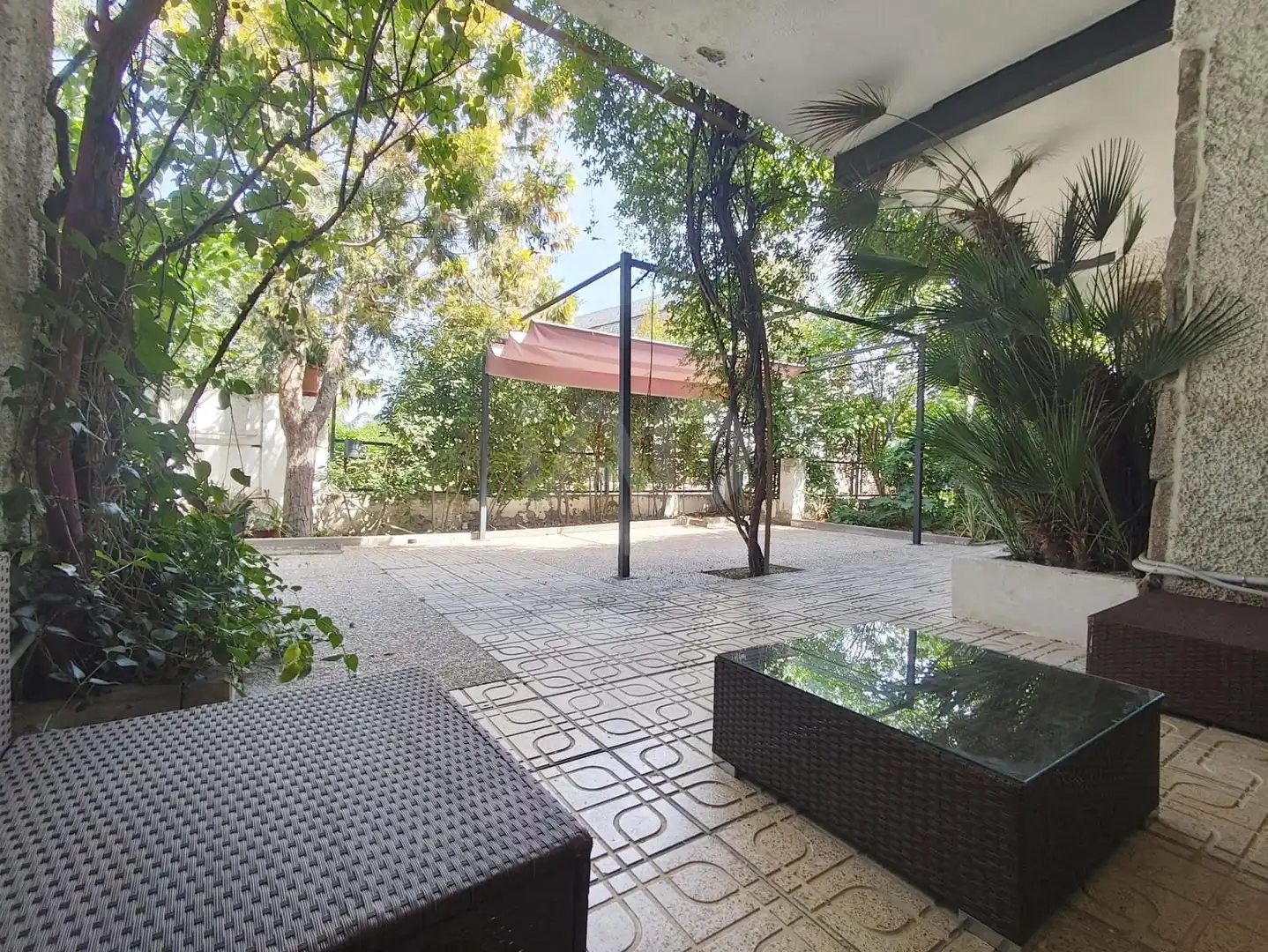 Terraza de Casa o chalet de alquiler en Galapagar con Aire acondicionado, Calefacción y Terraza