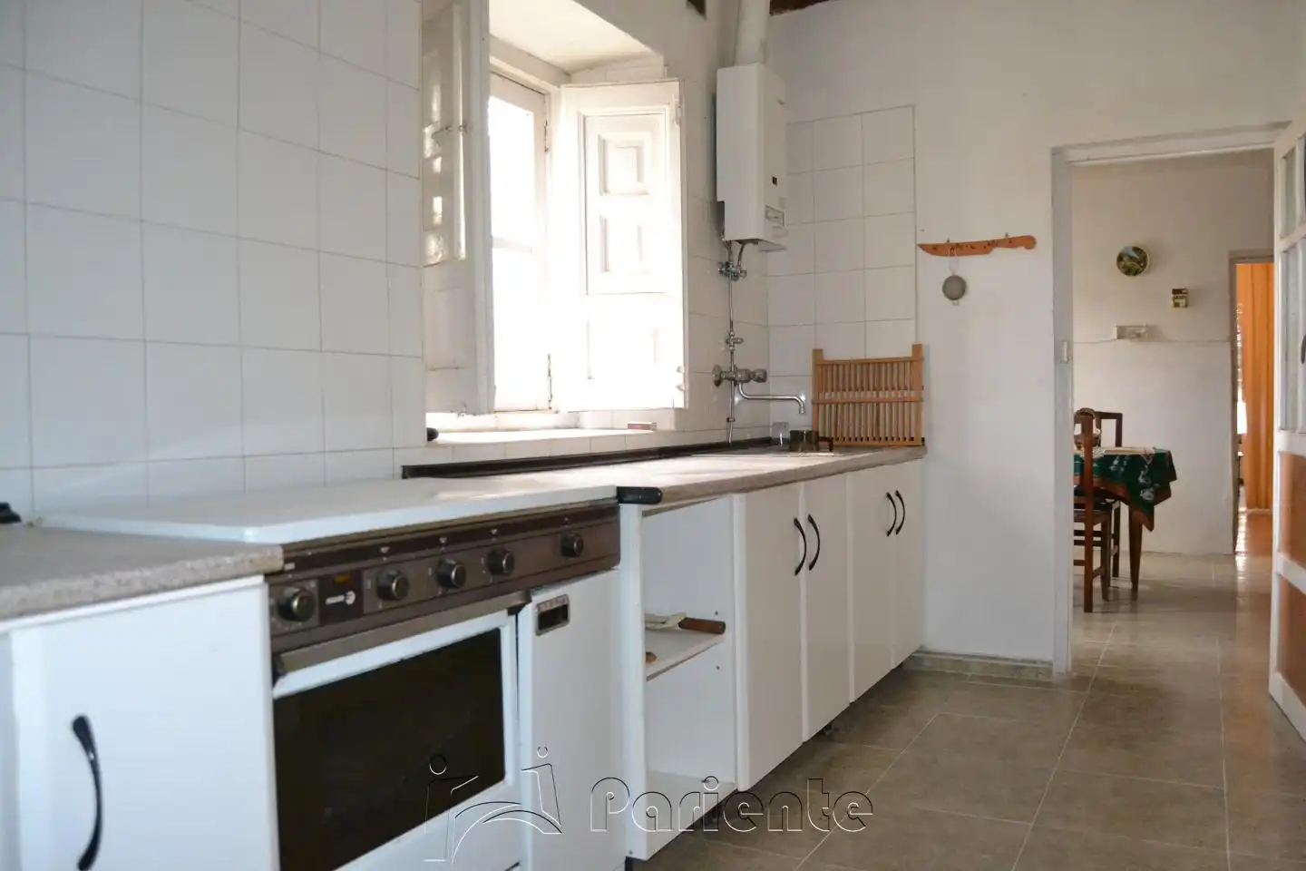 Cocina de Casa adosada en venta en Bocigas con Trastero y Balcón