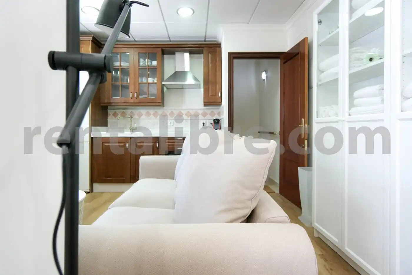 Wohnzimmer von Loft zur Miete in Centro - Calzada - Cabo Noval