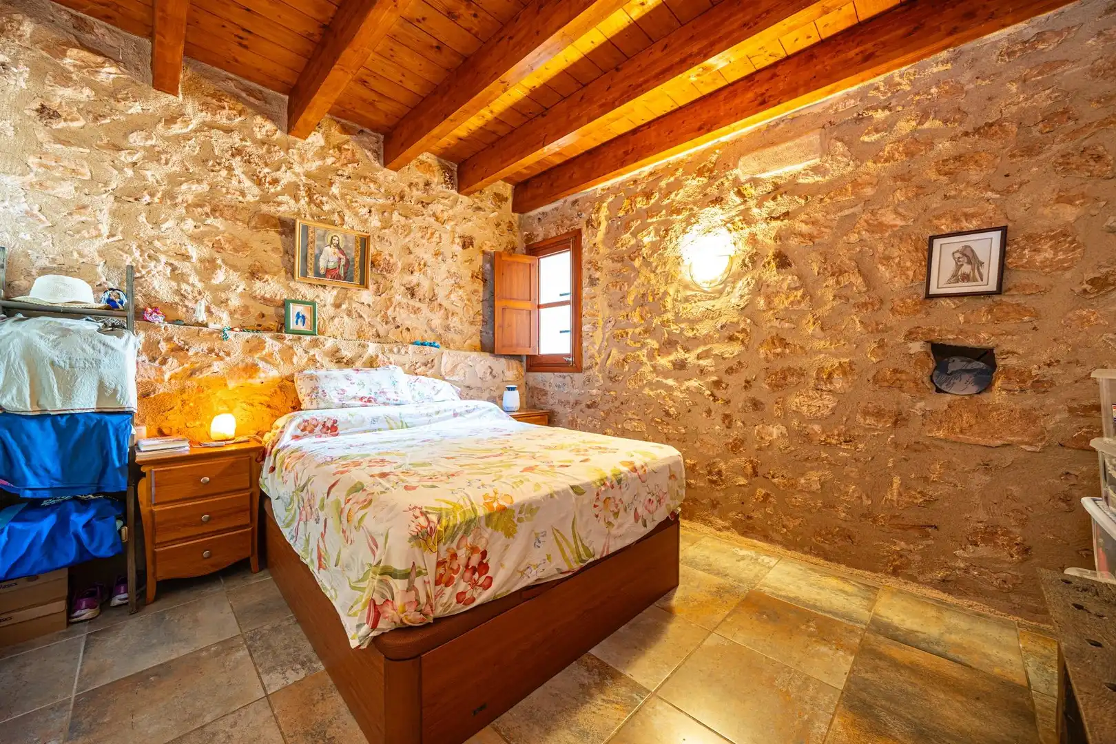 Habitación de Casa adosada en venta en Campos con Aire acondicionado, Calefacción y Jardín privado