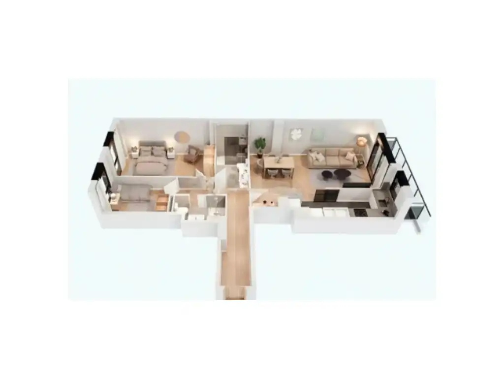 Flat with terrace for sale in Avenida Europa, imagen 13