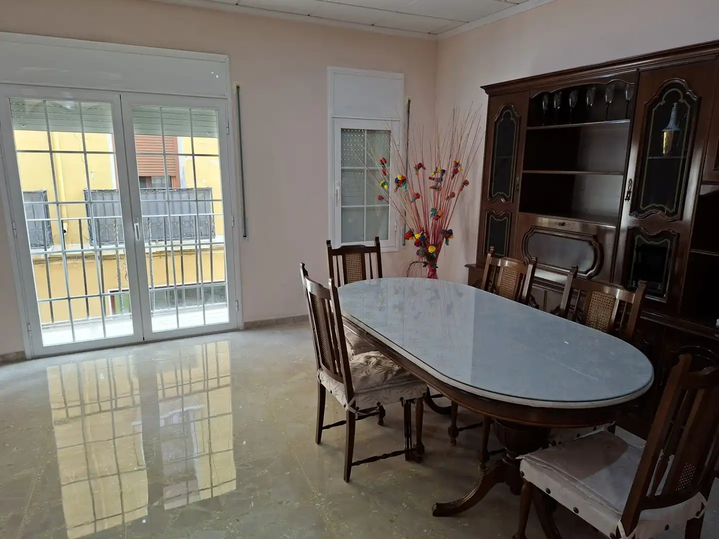 Comedor de Piso en venta en Caspe con Aire acondicionado, Calefacción y Amueblado