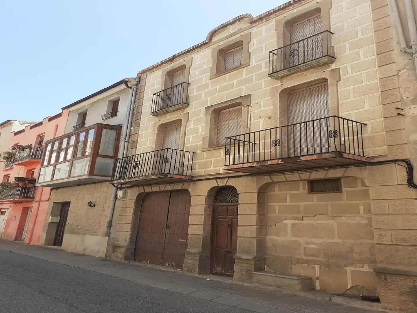 Vista exterior de Casa o xalet en venda en Castelldans