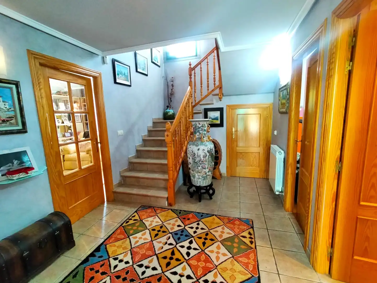 Casa o chalet en venta en Ollauri con Calefacción, Jardín privado y Terraza