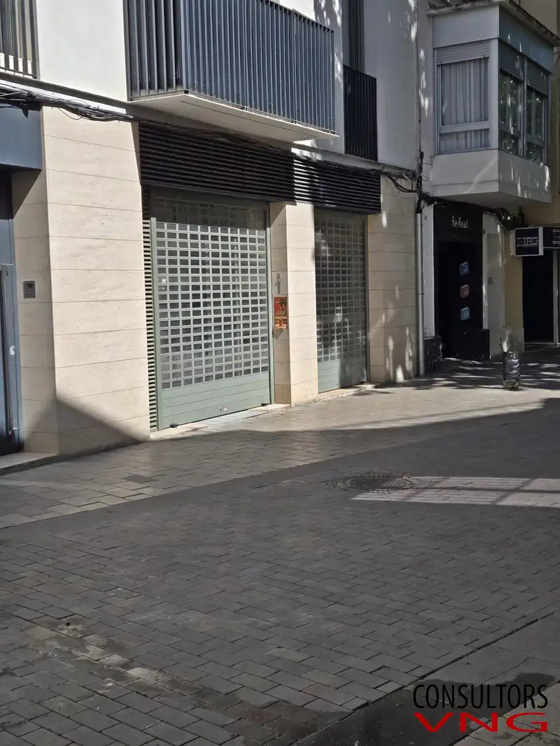 Außenansicht von Geschaftsraum zur Miete in Vilanova i la Geltrú