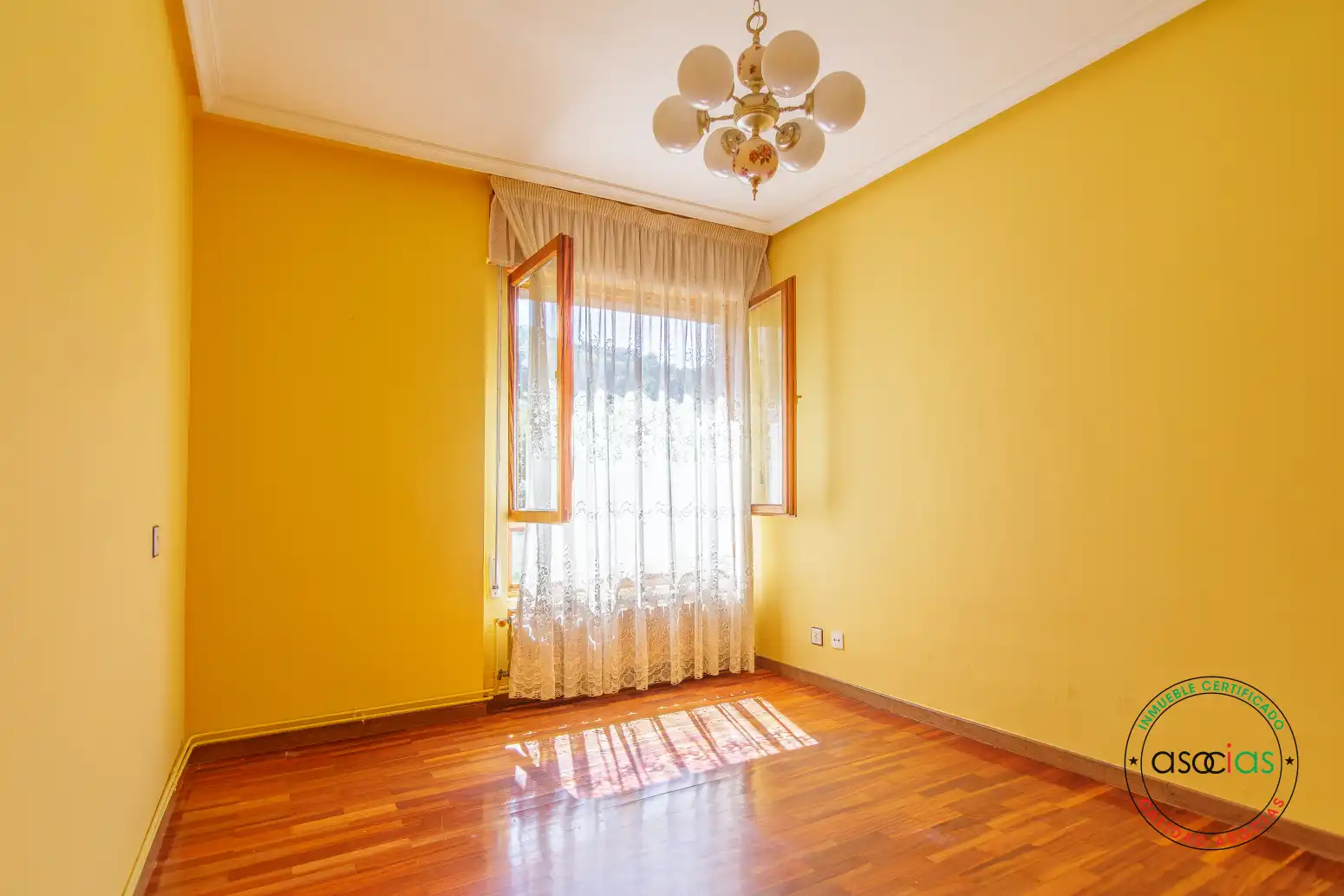 Bedroom of Flat for sale in Teverga  with Heating, Parquet flooring and Terrace