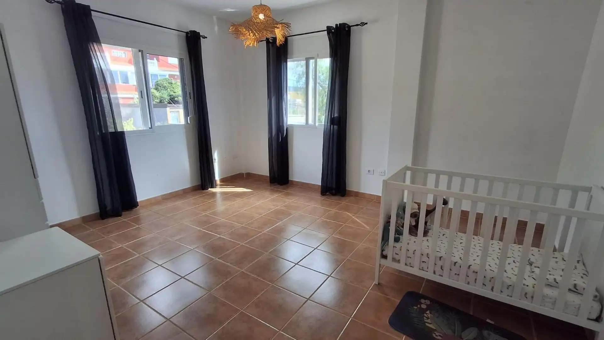 Sala de estar de Casa o chalet en venta en Arona con Aire acondicionado, Jardín privado y Terraza