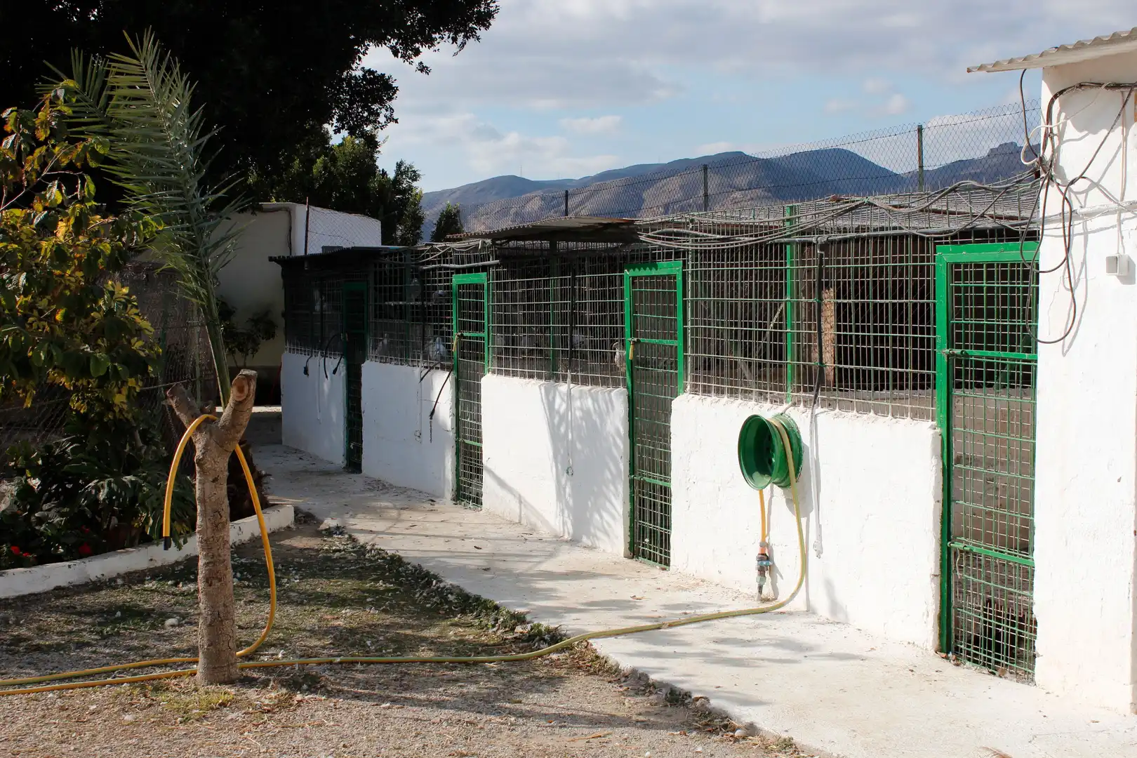 Garten von Residential zum Verkauf in Pechina