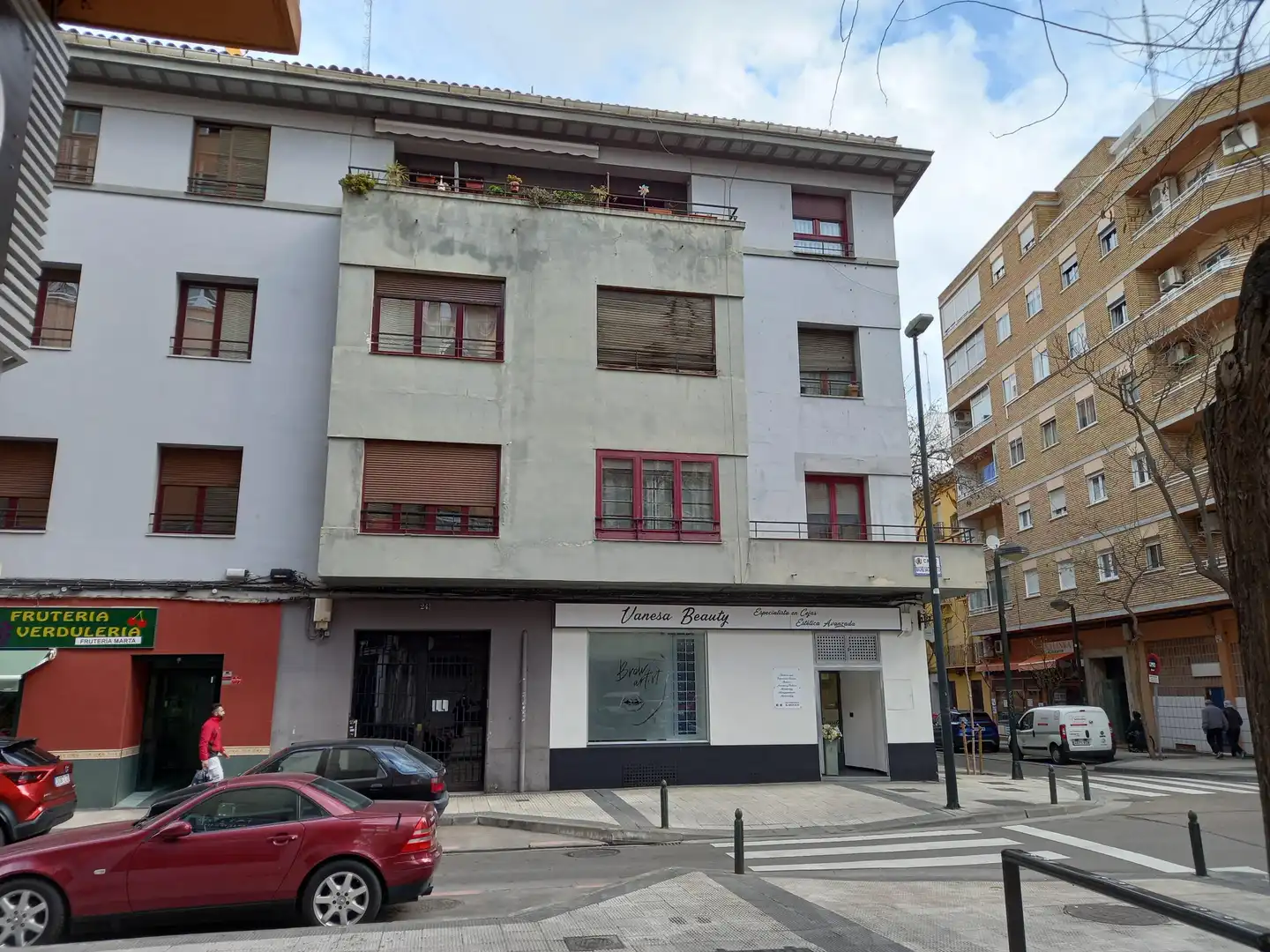 Vista exterior de Pis en venda en Zaragoza amb Calefacció