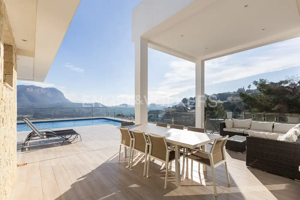 Casa amb terrassa en venda a Pedreguer, imagen 42