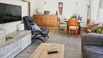 Living room of Flat for sale in Sant Andreu de Llavaneres  with Air Conditioner, Terrace and Swimming Pool